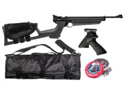 Crosman Drifter Multi-Pump Pellet Pistol/Rifle Kit