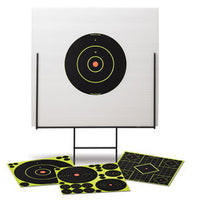 Birchwood Casey Portable Shooting Range, Steel Frame + 39 Shoot-N-C Targets