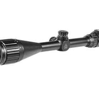 6-24x50 AO True Hunter Rifle Scope, EZ-TAP, Ill. Mil-Dot Reticle, 1/4 MOA, 1" Tube, Weaver Rings