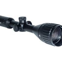 Hawke Sport Optics Vantage 4-12x50 AO Rifle Scope, Ill. Mil-Dot, Etched Glass Reticle, 1/4 MOA, 1" Tube