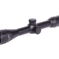 Hawke Sport Optics 4X32 AO Sport HD Rifle Scope, Mil-Dot Reticle, 1/4 MOA, 1" Tube