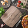 Sagittarius Birth Sign Hardwood Cutting Board