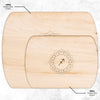 Sagittarius Birth Sign Hardwood Cutting Board