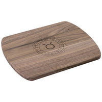 Taurus Birth Sign Hardwood Cutting Board