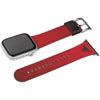 Taurus Zodiac Birth Sign Apple Leather Watch Band in Red