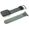 Virgo Zodiac Birth Sign Apple Leather Watch Band in Sage Green