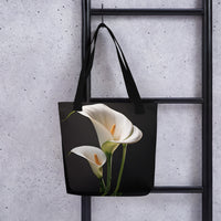 Calla Lillies Tote Bag