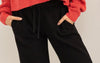 The Feelin Cute Mid-Rise Drawstring Wide Leg Pants