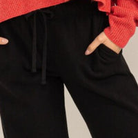 The Feelin Cute Mid-Rise Drawstring Wide Leg Pants