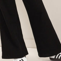 The Feelin Cute Mid-Rise Drawstring Wide Leg Pants