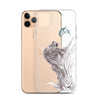 Hungry Leo Lion Clear Case for iPhone®