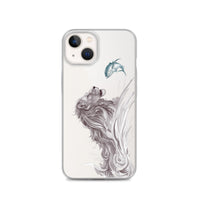 Hungry Leo Lion Clear Case for iPhone®