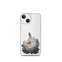 Baby in a Flower 'Life is Good' Clear Case for iPhone®