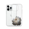 Baby in a Flower 'Life is Good' Clear Case for iPhone®