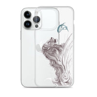 Hungry Leo Lion Clear Case for iPhone®