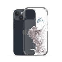 Hungry Leo Lion Clear Case for iPhone®