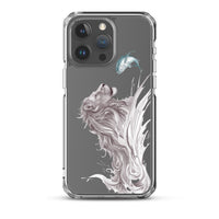 Hungry Leo Lion Clear Case for iPhone®