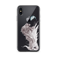 Hungry Leo Lion Clear Case for iPhone®