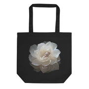 Baby in a Flower Eco Tote Bag