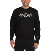 Cancer's Heartbeat Symphony Champion Sweatshirt