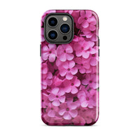 Pink Impatiens Floral Tough Case for iPhone®