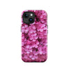 Pink Impatiens Floral Tough Case for iPhone®