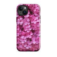 Pink Impatiens Floral Tough Case for iPhone®