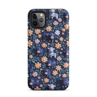 Cows and Flowers Tough Case for iPhone®