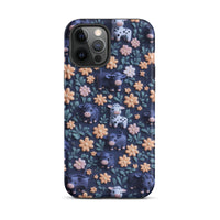 Cows and Flowers Tough Case for iPhone®