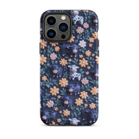 Cows and Flowers Tough Case for iPhone®