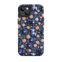 Cows and Flowers Tough Case for iPhone®