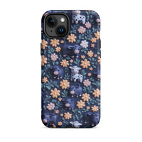 Cows and Flowers Tough Case for iPhone®