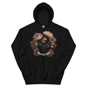 Baby in a Flower Heavy Blend Unisex Hoodie