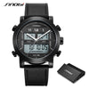 Sinobi Digital and Analog Sports Chronograph Men's Watch