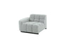 Grey Modern Modular Sectional Sofa Set