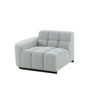 Grey Modern Modular Sectional Sofa Set