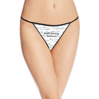 G-String Muff Diving School Ladie's Undies