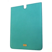 Blue Leather iPAD Tablet eBook Cover