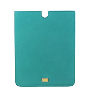 Blue Leather iPAD Tablet eBook Cover