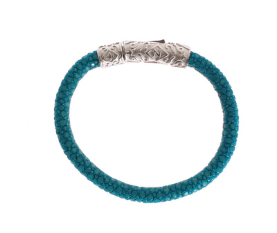 Blue Stingray 925 Bracelet