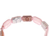 CZ Quartz Howlite Rose Gold 925 Bracelet