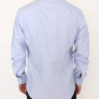 Light blue cotton shirt