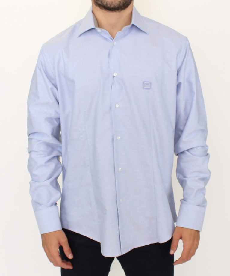 Light blue cotton shirt