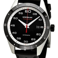 MONTBLANC Mod. TIMEWALKER Leather Strap Watch