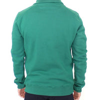 Green Pullover Cotton Sweater