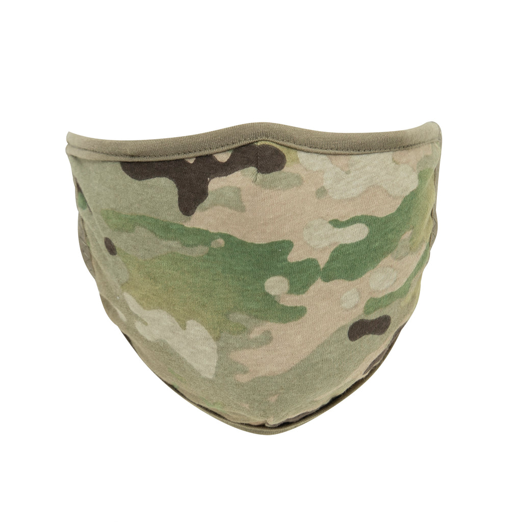 MultiCam Reusable 3-Layer Face Mask - Reversible MultiCam / Coyote