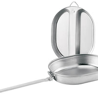 GI Type Stainless Steel Mess Kit