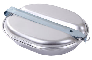 GI Style Aluminum Mess Kit