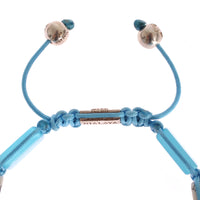 CZ Opal Howlite 925 Bracelet