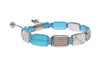 CZ Opal Howlite 925 Bracelet